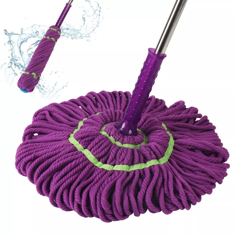 لماذا تعتبر Twist Mop أفضل أداة لتنظيف الأرضيات؟