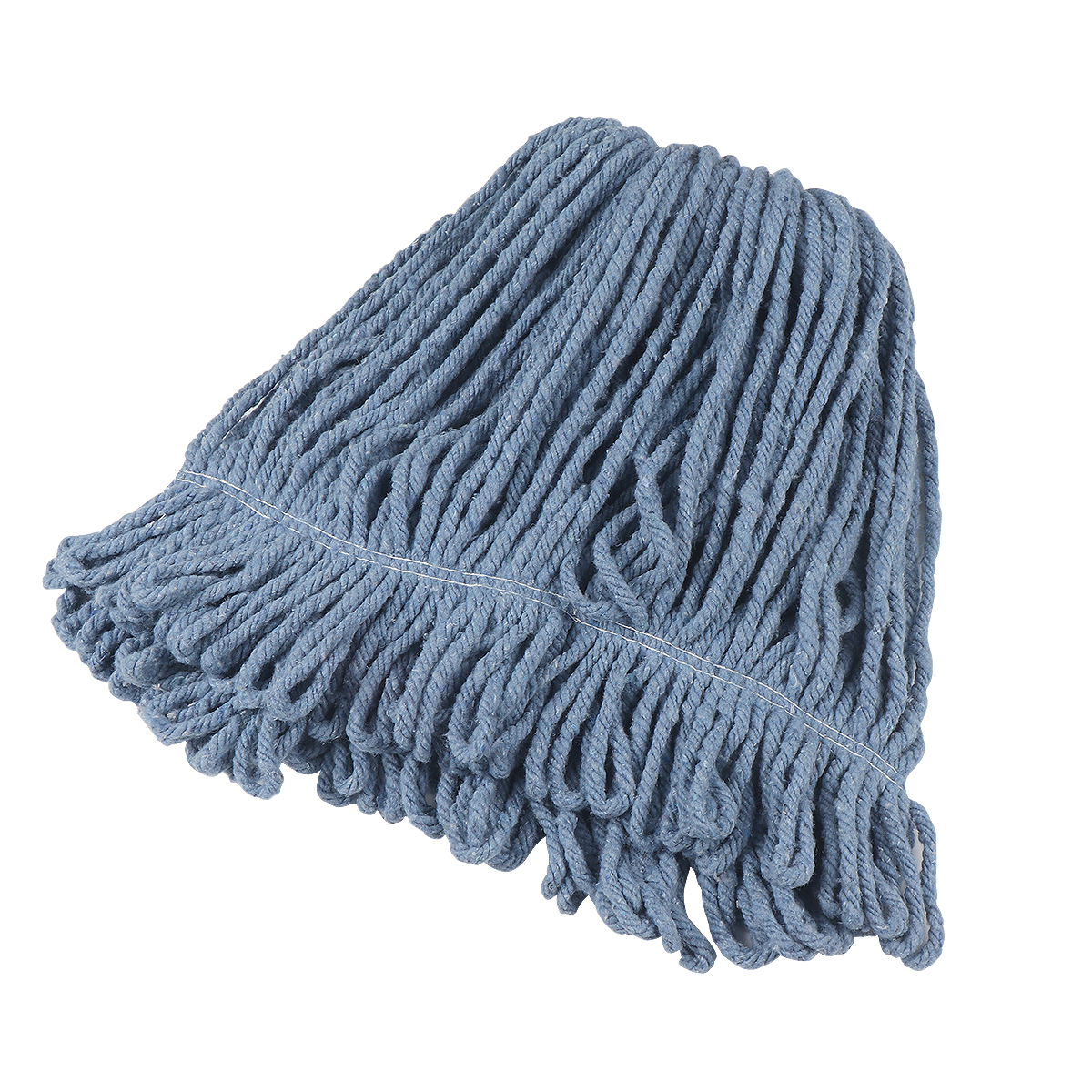 رأس ممسحة تجارية من غزل القطن ضيق النطاق