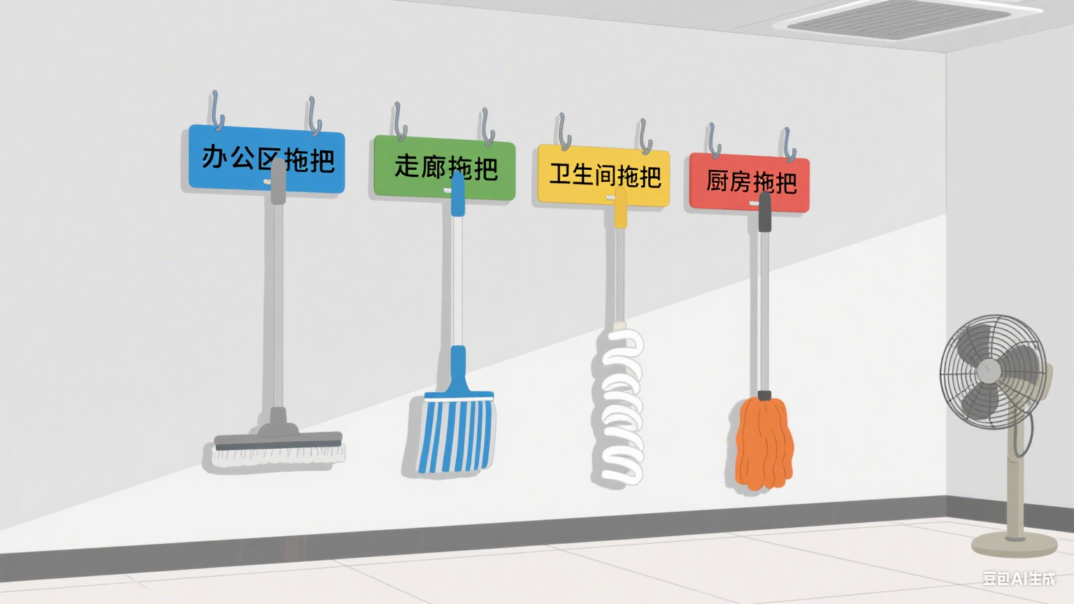 نظام إدارة استخدام الممسحة