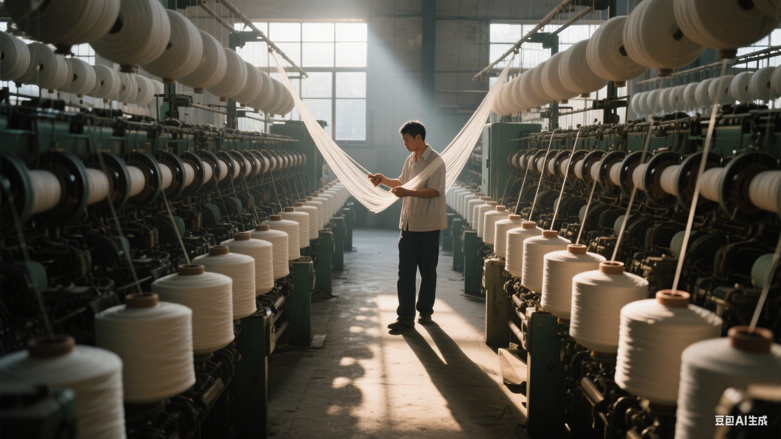 العديد من خصائص عملية الغزل الشائعة والمقارنة