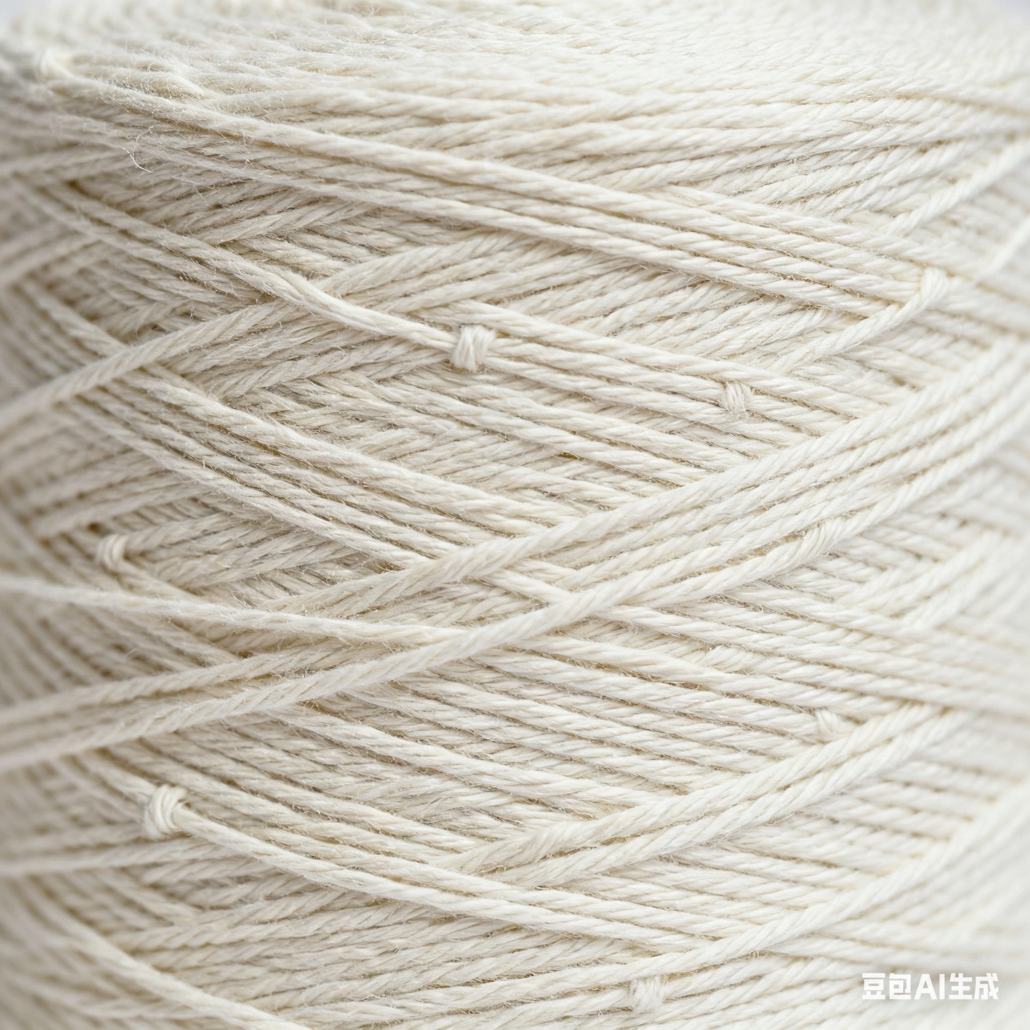 الغزل عن طريق مزيج مادة الألياف