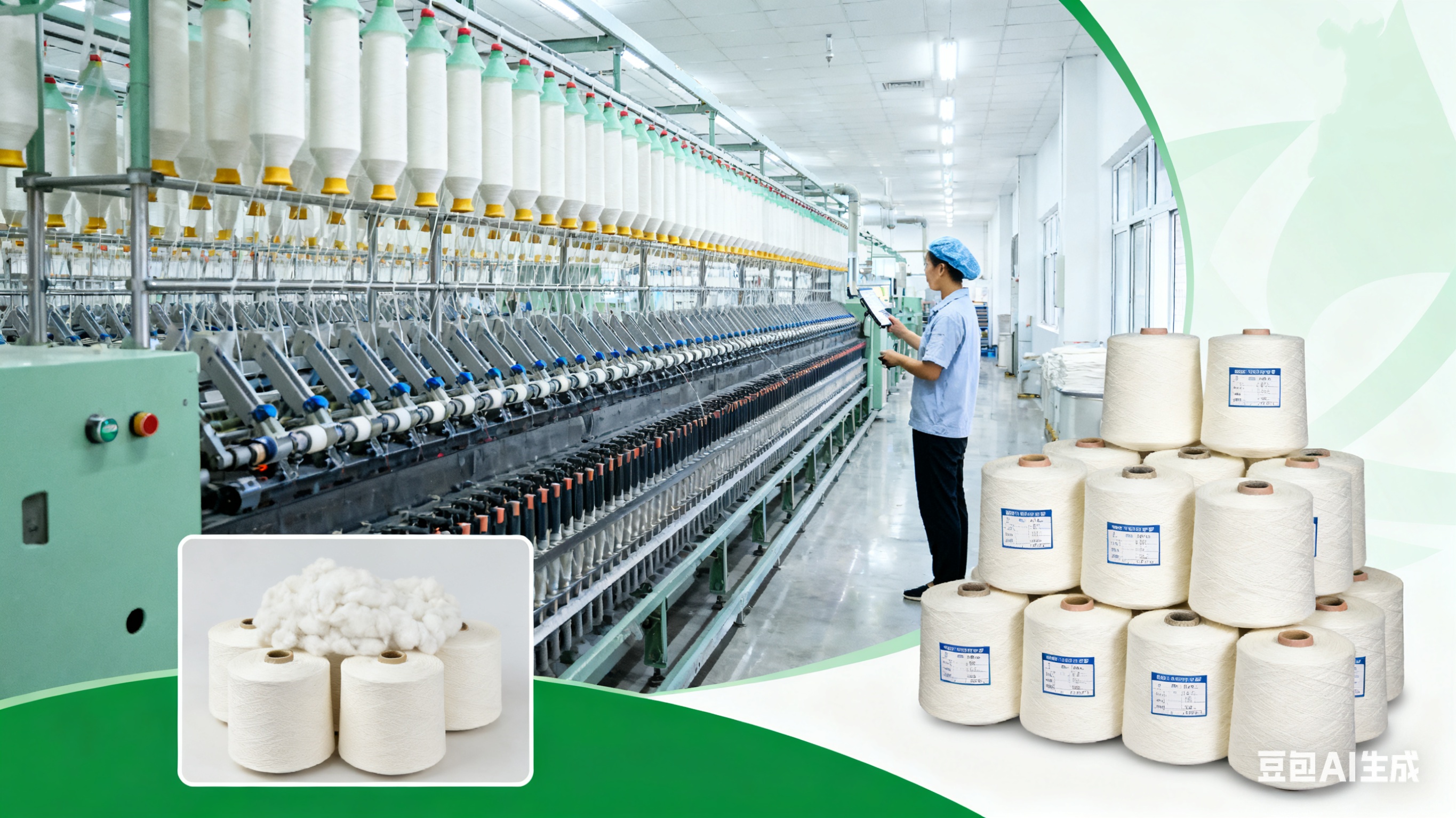 Meishijie: خبرة في غزل القطن، وحلول مخصصة