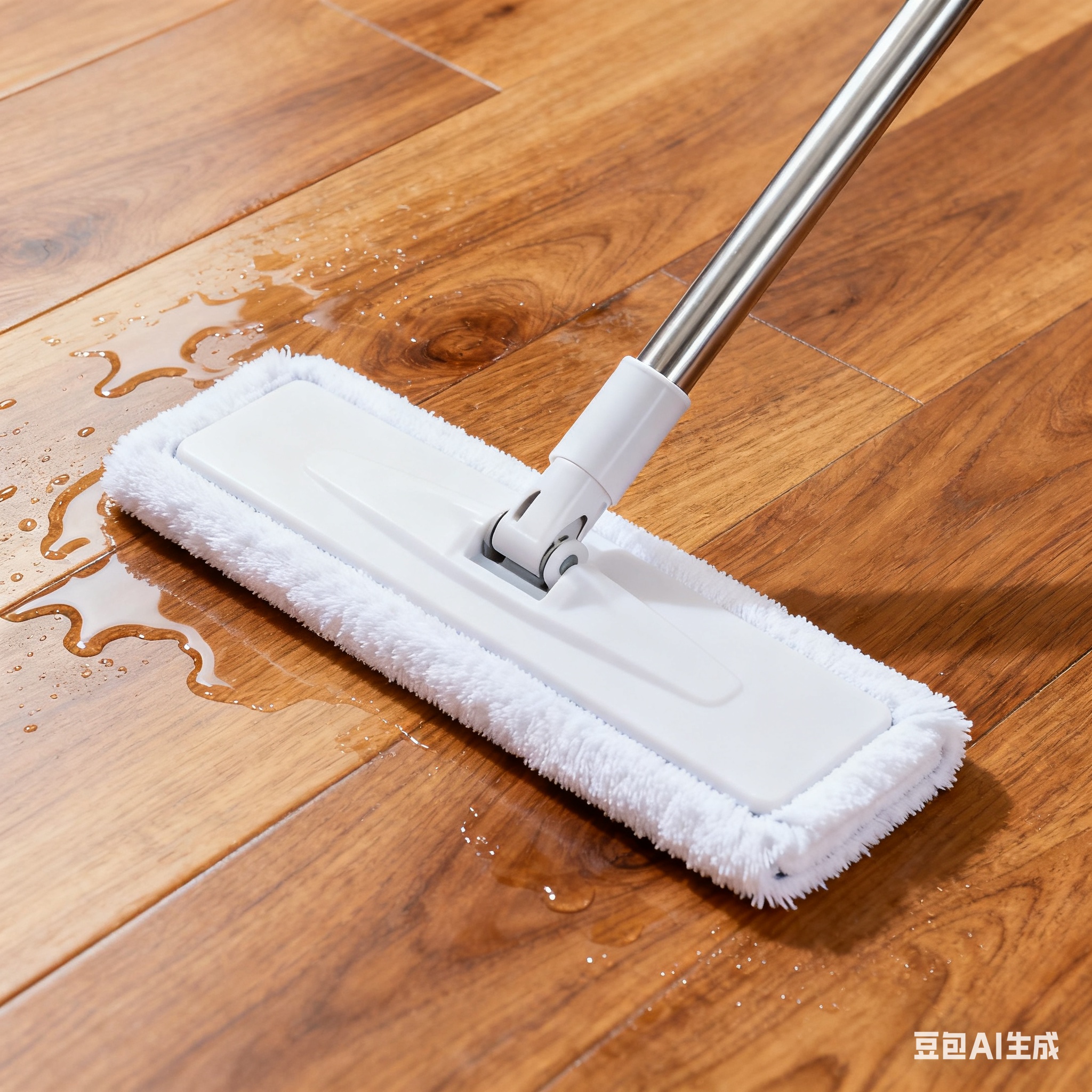 نصيحة يوميًا - تنظيف الأرضيات الخشبية