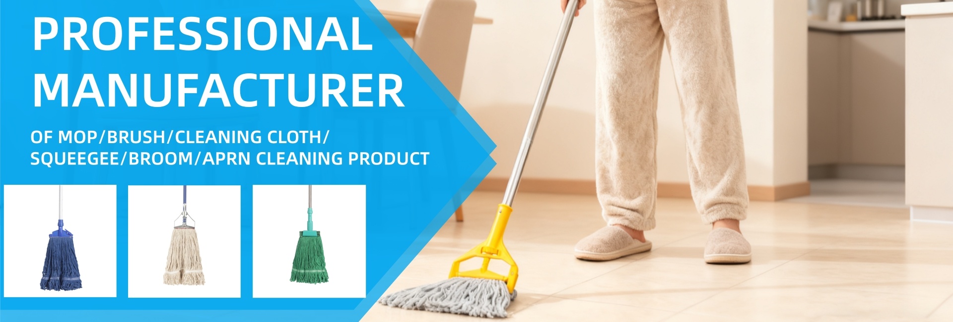 المماسح القطنية المبتكرة تُحدث ثورة في كفاءة تنظيف الأرضيات