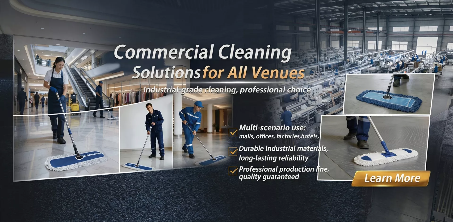 الصين الشركة المصنعة للممسحة المسطحة