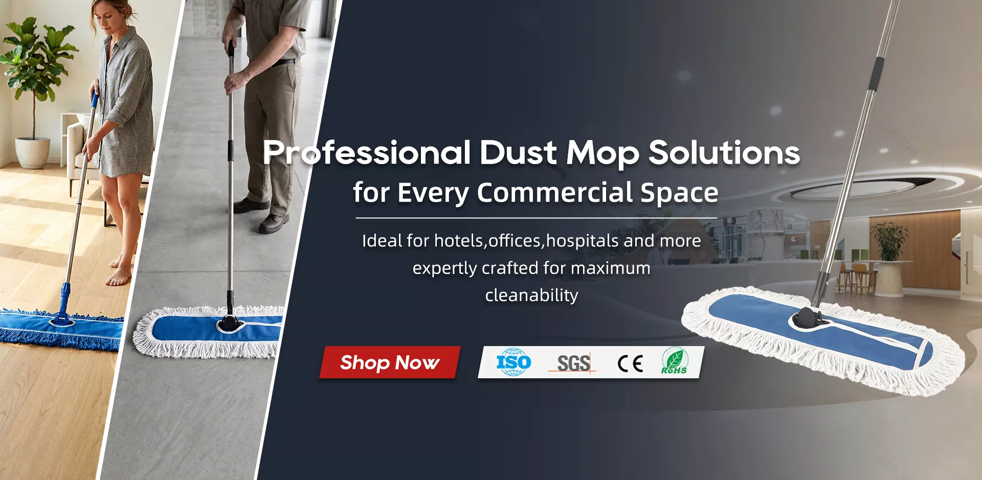 مصنع ممسحة الغبار في الصين