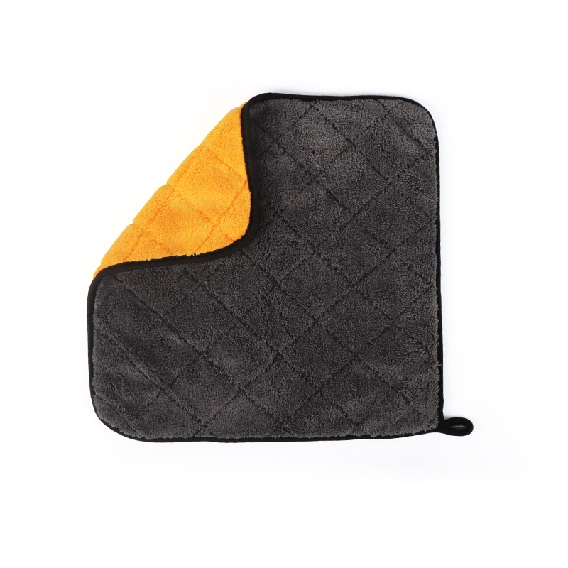 قطعة قماش لتنظيف الصوف المرجاني للسيارة