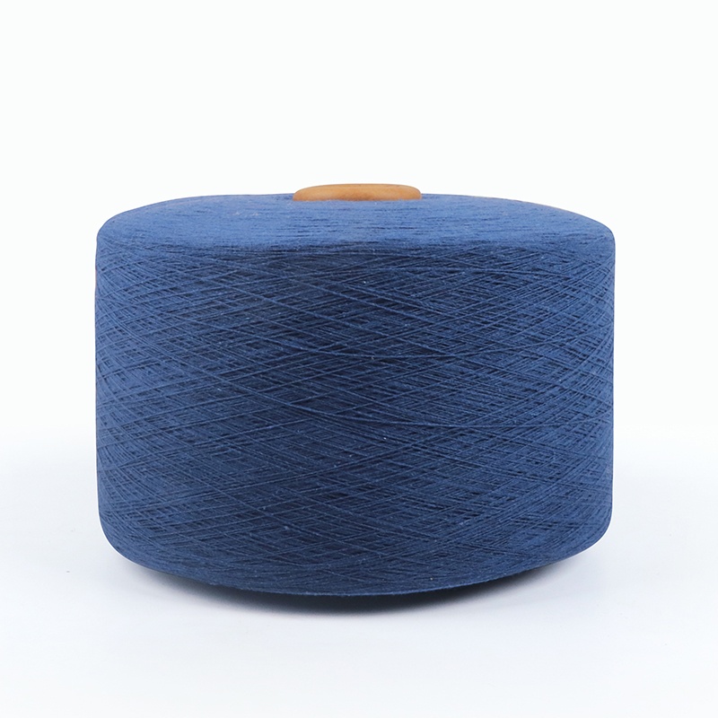 إعادة تدوير رخيصة غزل القطن المخلوطة