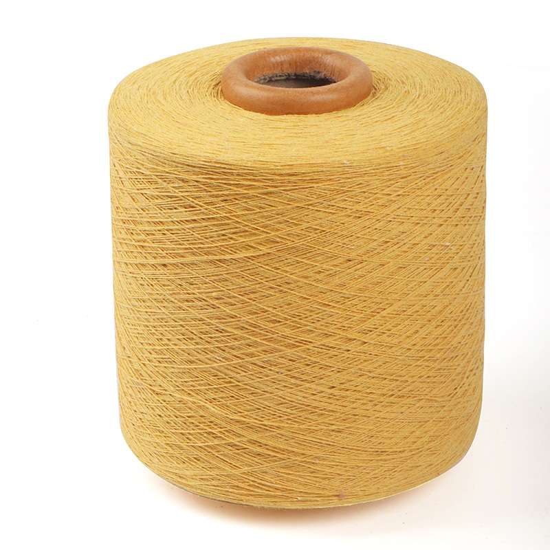 خيوط قطنية من مزيج OE مغزولة بالألوان