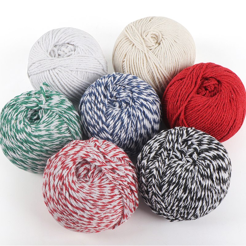 تغليف الهدايا كرة حبل القطن