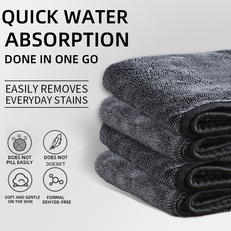 قماش تنظيف السيارة من الألياف الدقيقة