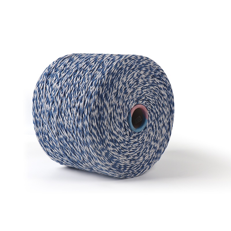 مزيج الألوان الملتوية حبل الممسحة القطن