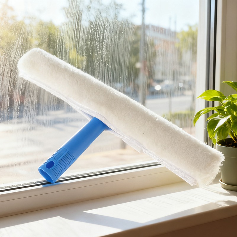 ممسحة فرشاة من الألياف الدقيقة على شكل حرف T