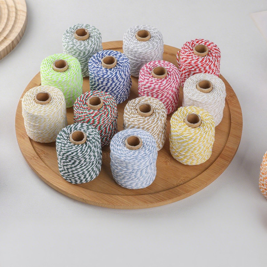 الجملة سبن المخلوطة تويست حبل القطن